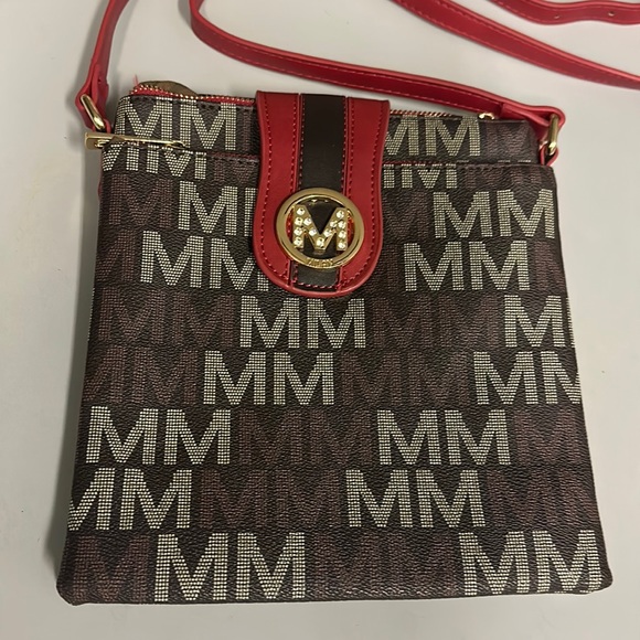 M Milan fashion designer cross body - Picture 1 of 5